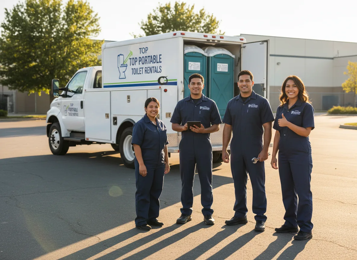Short Term Porta Potty Rental company in Hampton, IL